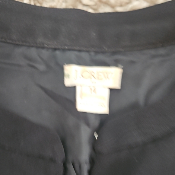 J. Crew Classic Black Dress - Picture 3 of 3